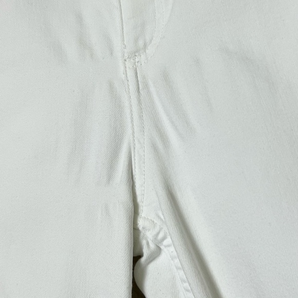 RAG & BONE High Waist Skinny Jeans Cropped Ankle Slit Stretch Cigarette Pant 28 - Picture 12 of 12